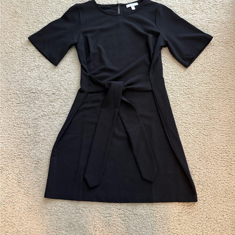 Chelsea28 Black Mini Dress